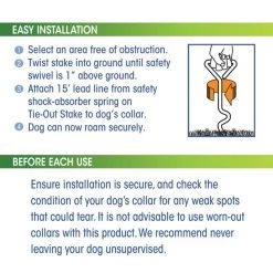 Four Paws Walk-About Spiral Tie-Out Stake for Dogs 11 Four Paws Walk-About Spiral Tie-Out Stake for Dogs -Four Paws Sales 2022 101071 PT3. SY630 V1627349182