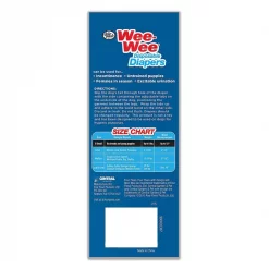 Wee-Wee Disposable Male & Female Dog Diapers -Four Paws Sales 2022 102222 PT4. SY630 V1565798518
