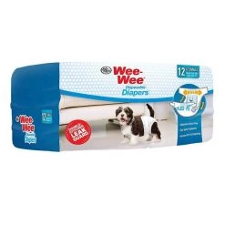 Wee-Wee Disposable Male & Female Dog Diapers -Four Paws Sales 2022 102222 PT6. SY630 V1565795926
