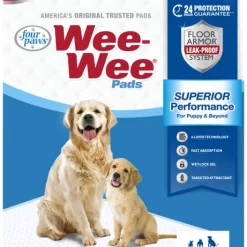 Wee-Wee Absorbent Dog Pee Pads, 22 x 23-in, Unscented
