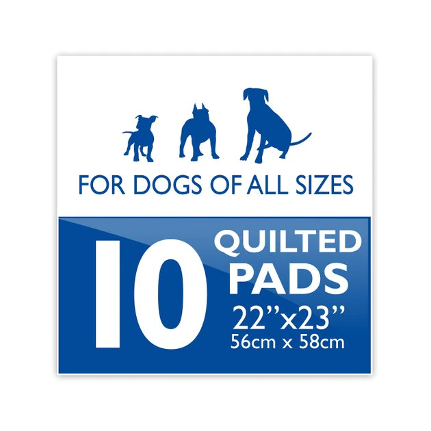 Wee-Wee Absorbent Dog Pee Pads, 22 x 23-in, Unscented 7 Wee-Wee Absorbent Dog Pee Pads, 22 x 23-in, Unscented - Image 5