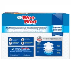 Wee-Wee Extra Large Puppy Pee Pads, 28 x 34-in, Unscented -Four Paws Sales 2022 124510 PT4. SY630 V1658762313