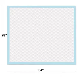 Wee-Wee Extra Large Puppy Pee Pads, 28 x 34-in, Unscented -Four Paws Sales 2022 124510 PT6. SY630 V1658885378