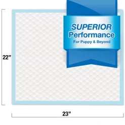 Wee-Wee Eco-Friendly Dog Training Pads, 22 x 23-in, Unscented 13 Wee-Wee Eco-Friendly Dog Training Pads, 22 x 23-in, Unscented -Four Paws Sales 2022 124513 PT2. SY630 V1605136021