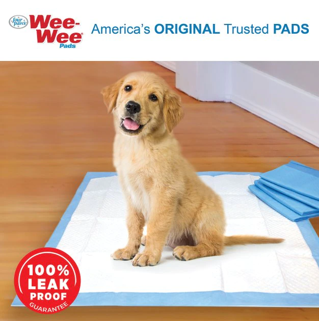 Wee-Wee Eco-Friendly Dog Training Pads, 22 x 23-in, Unscented 6 Wee-Wee Eco-Friendly Dog Training Pads, 22 x 23-in, Unscented - Image 4