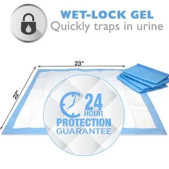 Wee-Wee Eco-Friendly Dog Training Pads, 22 x 23-in, Unscented 17 Wee-Wee Eco-Friendly Dog Training Pads, 22 x 23-in, Unscented -Four Paws Sales 2022 124513 PT6. SY630 V1605141440
