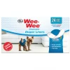 Wee-Wee Disposable Dog Diaper Liner Pads 2 Wee-Wee Disposable Dog Diaper Liner Pads -Four Paws Sales 2022 124518 MAIN. SY630 V1605117425