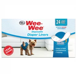 Wee-Wee Disposable Dog Diaper Liner Pads