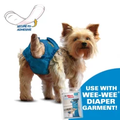 Wee-Wee Disposable Dog Diaper Liner Pads 15 Wee-Wee Disposable Dog Diaper Liner Pads -Four Paws Sales 2022 124518 PT4. SY630 V1605143526