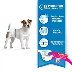 Wee-Wee Disposable Dog Diaper Liner Pads 16 Wee-Wee Disposable Dog Diaper Liner Pads -Four Paws Sales 2022 124518 PT5. SY630 V1605139939