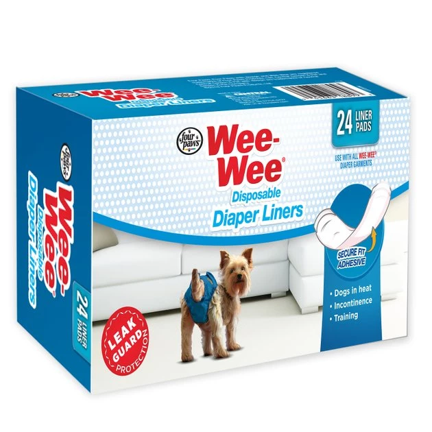 Wee-Wee Disposable Dog Diaper Liner Pads 10 Wee-Wee Disposable Dog Diaper Liner Pads - Image 8
