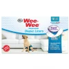 Wee-Wee Disposable Dog Diaper Super Absorbent Liner Pads 1 Wee-Wee Disposable Dog Diaper Super Absorbent Liner Pads -Four Paws Sales 2022 124520 MAIN. SY630 V1605117418