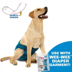 Wee-Wee Disposable Dog Diaper Super Absorbent Liner Pads 14 Wee-Wee Disposable Dog Diaper Super Absorbent Liner Pads -Four Paws Sales 2022 124520 PT4. SY630 V1605142006