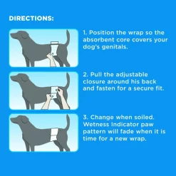 Wee-Wee Disposable Dog Diaper Super Absorbent Liner Pads 15 Wee-Wee Disposable Dog Diaper Super Absorbent Liner Pads -Four Paws Sales 2022 124520 PT5. SY630 V1605134268