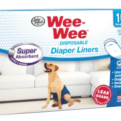 Wee-Wee Disposable Dog Diaper Super Absorbent Liner Pads 16 Wee-Wee Disposable Dog Diaper Super Absorbent Liner Pads -Four Paws Sales 2022 124520 PT6. SY630 V1605137228