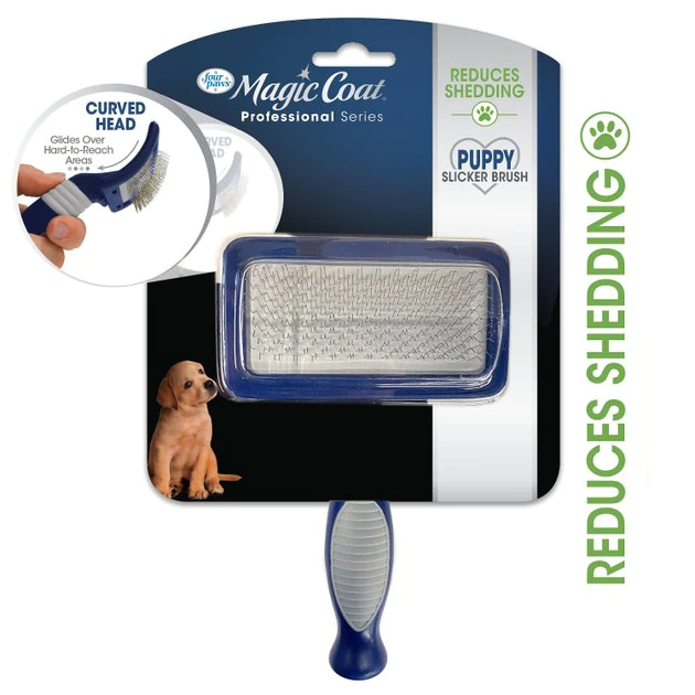 Four Paws Magic Coat Professional Series Gentle Slicker Brush 3 Four Paws Magic Coat Professional Series Gentle Slicker Brush