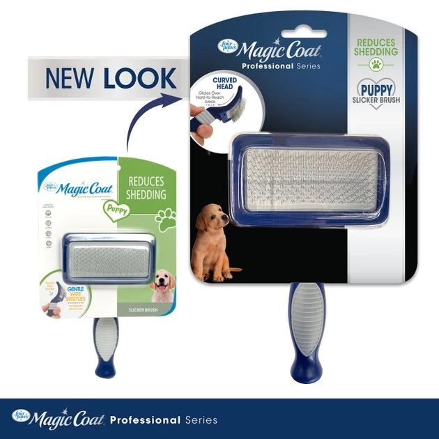 Four Paws Magic Coat Professional Series Gentle Slicker Brush 4 Four Paws Magic Coat Professional Series Gentle Slicker Brush - Image 2