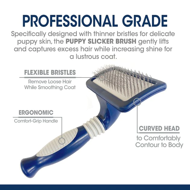 Four Paws Magic Coat Professional Series Gentle Slicker Brush 5 Four Paws Magic Coat Professional Series Gentle Slicker Brush - Image 3