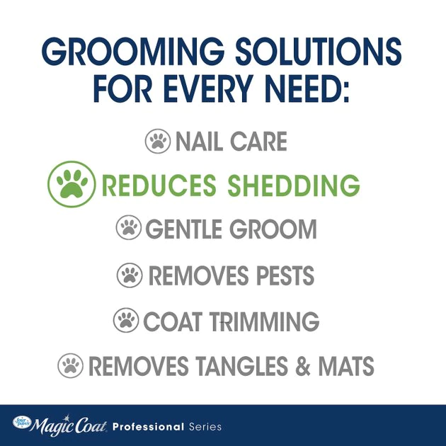 Four Paws Magic Coat Professional Series Gentle Slicker Brush 7 Four Paws Magic Coat Professional Series Gentle Slicker Brush - Image 5