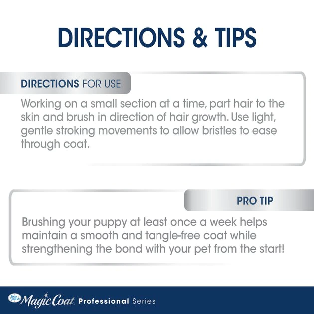 Four Paws Magic Coat Professional Series Gentle Slicker Brush 9 Four Paws Magic Coat Professional Series Gentle Slicker Brush - Image 7