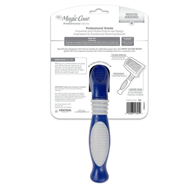 Four Paws Magic Coat Professional Series Gentle Slicker Brush 11 Four Paws Magic Coat Professional Series Gentle Slicker Brush - Image 9