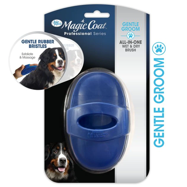 Four Paws Magic Coat Professional Series All-In-One Wet & Dry Dog Brush 10 Four Paws Magic Coat Professional Series All-In-One Wet & Dry Dog Brush - Image 8