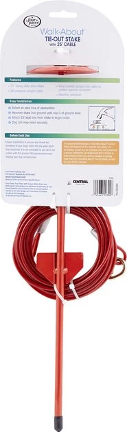 Four Paws Roam About Dog Tie Out Stake 4 Four Paws Roam About Dog Tie Out Stake - Image 2