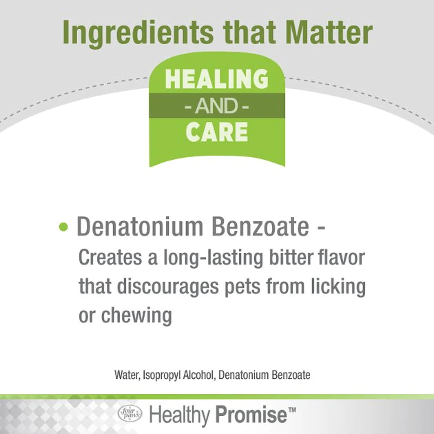 Four Paws Healthy Promise Dog & Cat Bitter Lime Deterrent Spray 7 Four Paws Healthy Promise Dog & Cat Bitter Lime Deterrent Spray - Image 5