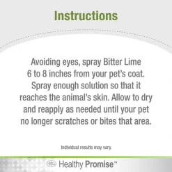 Four Paws Healthy Promise Dog & Cat Bitter Lime Deterrent Spray 15 Four Paws Healthy Promise Dog & Cat Bitter Lime Deterrent Spray -Four Paws Sales 2022 124561 PT6. SY630 V1597238189