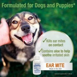 Four Paws Healthy Promise Aloe Ear Mite Treatment for Dogs -Four Paws Sales 2022 124565 PT2. SY630 V1657655407
