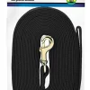 Four Paws Cotton Web Training Dog Lead, Black -Four Paws Sales 2022 124573 MAIN. SY630 V1495119944