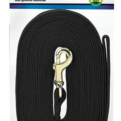 Four Paws Cotton Web Training Dog Lead, Black