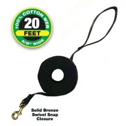 Four Paws Cotton Web Training Dog Lead, Black 10 Four Paws Cotton Web Training Dog Lead, Black -Four Paws Sales 2022 124573 PT2. SY630 V1628304678