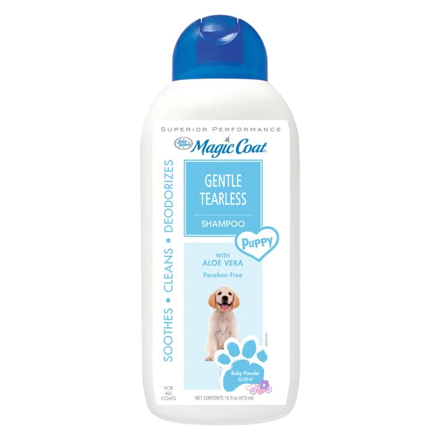 Four Paws Magic Coat Gentle Tearless with Aloe Vera Puppy Shampoo 3 Four Paws Magic Coat Gentle Tearless with Aloe Vera Puppy Shampoo