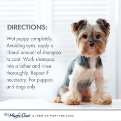 Four Paws Magic Coat Gentle Tearless with Aloe Vera Puppy Shampoo 14 Four Paws Magic Coat Gentle Tearless with Aloe Vera Puppy Shampoo -Four Paws Sales 2022 133622 PT3. SY630 V1647917819