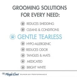 Four Paws Magic Coat Gentle Tearless with Aloe Vera Puppy Shampoo 17 Four Paws Magic Coat Gentle Tearless with Aloe Vera Puppy Shampoo -Four Paws Sales 2022 133622 PT6. SY630 V1647914809