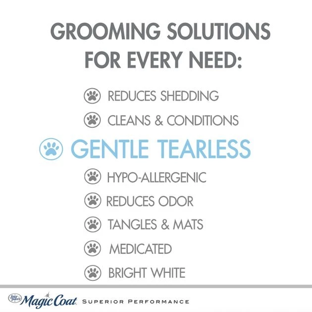 Four Paws Magic Coat Gentle Tearless with Aloe Vera Puppy Shampoo 9 Four Paws Magic Coat Gentle Tearless with Aloe Vera Puppy Shampoo - Image 7