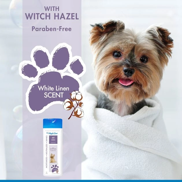 Four Paws Magic Coat Antistatic Witch Hazel Dog Shampoo 4 Four Paws Magic Coat Antistatic Witch Hazel Dog Shampoo - Image 2
