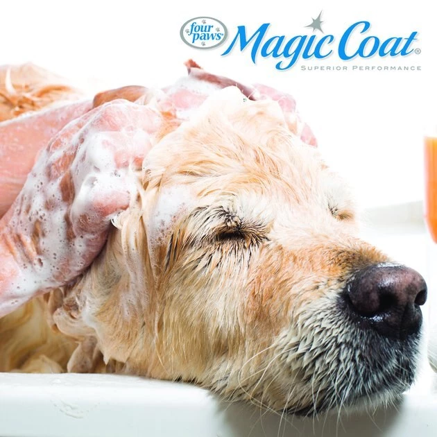 Four Paws Magic Coat Antistatic Witch Hazel Dog Shampoo 8 Four Paws Magic Coat Antistatic Witch Hazel Dog Shampoo - Image 6