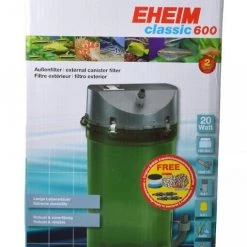 Eheim Classic 600 External Aquarium Canister Filter -Four Paws Sales 2022 156479 PT2. SY630 V1606788737