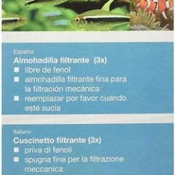 Eheim Classic 600 Fine Foam Pad 2217 Filter Media 8 Eheim Classic 600 Fine Foam Pad 2217 Filter Media -Four Paws Sales 2022 156494 PT2. SY630 V1546963318