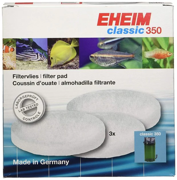 Eheim Classic 2215 Carbon Fine Filter Pads 3 Eheim Classic 2215 Carbon Fine Filter Pads