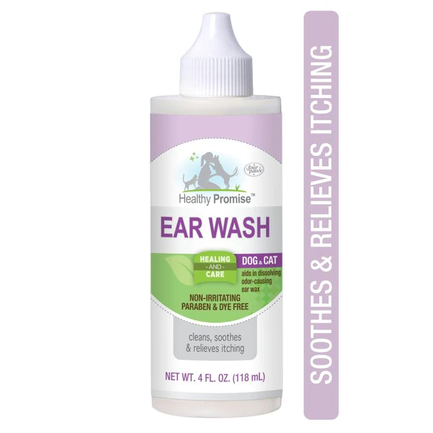 Four Paws Healthy Promise Dog & Cat Ear Wash 4 Four Paws Healthy Promise Dog & Cat Ear Wash - Image 3