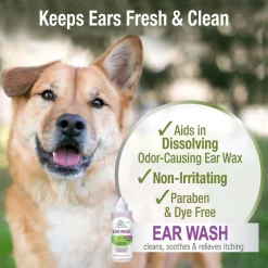 Four Paws Healthy Promise Dog & Cat Ear Wash 12 Four Paws Healthy Promise Dog & Cat Ear Wash -Four Paws Sales 2022 161190 PT4. SY630 V1602838005