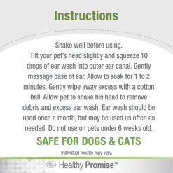 Four Paws Healthy Promise Dog & Cat Ear Wash 14 Four Paws Healthy Promise Dog & Cat Ear Wash -Four Paws Sales 2022 161190 PT6. SY630 V1602847602