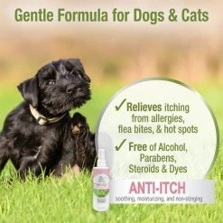 Four Paws Healthy Promise Pet Aid Fast-Acting Anti Itch Spray -Four Paws Sales 2022 161192 PT3. SY630 V1639435648