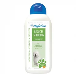 Four Paws Magic Coat Reduces Shedding Shampoo for Dogs, Honey Vanilla Scent