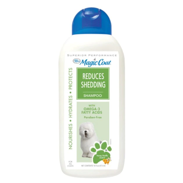 Four Paws Magic Coat Reduces Shedding Shampoo for Dogs, Honey Vanilla Scent 3 Four Paws Magic Coat Reduces Shedding Shampoo for Dogs, Honey Vanilla Scent