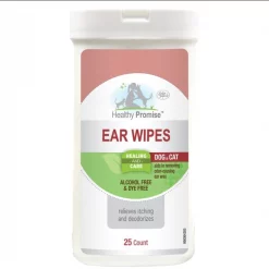 Four Paws Healing Remedies Dog & Cat Ear Wipes