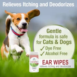 Four Paws Healing Remedies Dog & Cat Ear Wipes -Four Paws Sales 2022 172857 PT4. SY630 V1608692260